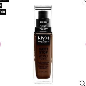 NYX cant stop wont stop full coverage foundation